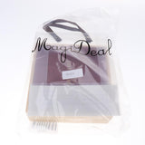 Max 1 Set Wedding Candy Gift Box with Tote Bag Wedding Party Supplies Wine Red