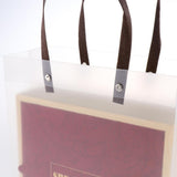 Max 1 Set Wedding Candy Gift Box with Tote Bag Wedding Party Supplies Wine Red