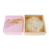 Max 1 Set Wedding Candy Gift Box with Tote Bag Wedding Party Supplies Pink