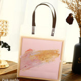 Max 1 Set Wedding Candy Gift Box with Tote Bag Wedding Party Supplies Pink