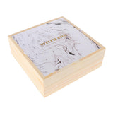 Max 1 Set Wedding Candy Gift Box with Tote Bag Wedding Party Supplies White