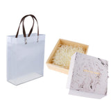 Max 1 Set Wedding Candy Gift Box with Tote Bag Wedding Party Supplies White