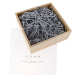 Max 1 Set Wedding Candy Gift Box with Tote Bag Wedding Party Supplies Silver