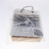 Max 1 Set Wedding Candy Gift Box with Tote Bag Wedding Party Supplies Silver