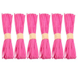Max Paper Ribbon String for Wedding Party Gift Wrapping DIY Craft 20m Rose