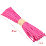 Max Paper Ribbon String for Wedding Party Gift Wrapping DIY Craft 20m Rose