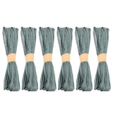 Max Paper Ribbon String for Wedding Party Gift Wrapping DIY Craft 20m Dark Green