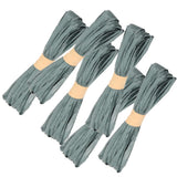 Max Paper Ribbon String for Wedding Party Gift Wrapping DIY Craft 20m Dark Green