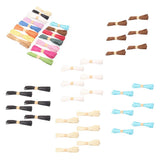 Max 6 Roll Paper String Cord Twine Rope DIY Craft Accessories 20 Meters Coffee