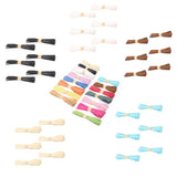 Max 6 Roll Paper String Cord Twine Rope DIY Craft Accessories 20 Meters Coffee