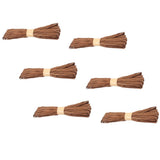 Max 6 Roll Paper String Cord Twine Rope DIY Craft Accessories 20 Meters Coffee
