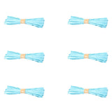 Max 6 Roll Paper String Cord Twine Rope DIY Craft Accessories 20 Meters Blue