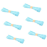 Max 6 Roll Paper String Cord Twine Rope DIY Craft Accessories 20 Meters Blue