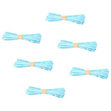 Max 6 Roll Paper String Cord Twine Rope DIY Craft Accessories 20 Meters Blue
