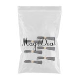 Max 6 Roll Paper String Cord Twine Rope DIY Craft Accessories 20 Meters Black