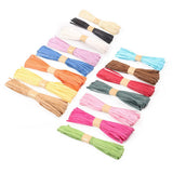 Max DIY Paper Cord Twine Rope String Craft Ribbon Home Decoration Jacinth