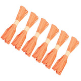 Max DIY Paper Cord Twine Rope String Craft Ribbon Home Decoration Jacinth