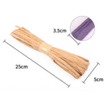 Max DIY Paper Cord Twine Rope String Craft Ribbon Home Decoration Jacinth