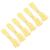 Max DIY Paper Cord Twine Rope String Craft Ribbon Home Decoration Yellow