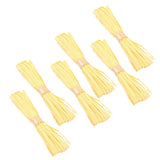 Max DIY Paper Cord Twine Rope String Craft Ribbon Home Decoration Yellow