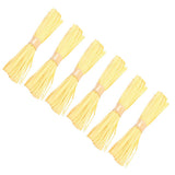 Max DIY Paper Cord Twine Rope String Craft Ribbon Home Decoration Yellow