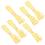 Max DIY Paper Cord Twine Rope String Craft Ribbon Home Decoration Yellow