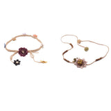 Max 2 Pieces Forehead Garland Linen Headband Wedding Birthday Decor  Flower
