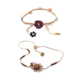Max 2 Pieces Forehead Garland Linen Headband Wedding Birthday Decor  Flower