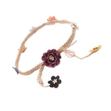 Max 2 Pieces Forehead Garland Linen Headband Wedding Birthday Decor  Flower