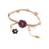 Max 2 Pieces Forehead Garland Linen Headband Wedding Birthday Decor  Flower