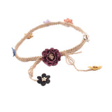 Max 2 Pieces Forehead Garland Linen Headband Wedding Birthday Decor  Flower