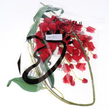 Max Artificial Silk Flowers Wall Hanging Home Party Garden Wedding Decor Red