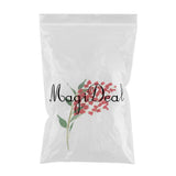 Max Artificial Silk Flowers Wall Hanging Home Party Garden Wedding Decor Red