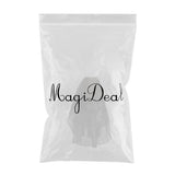 Max Wedding Bridal Veil with Comb Three Layers of Ribbon Edge Sticky Beads Beige