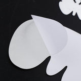 Max DIY Mirror Wall Sticker Decorative Art Wedding Decor Silver