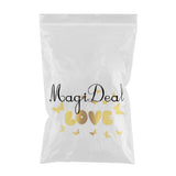 Max DIY Mirror Wall Sticker Decorative Art Wedding Decor Gold
