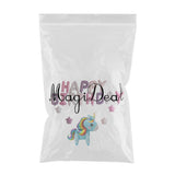 Max Unicorn Happy Birthday Balloons Letter Star Balloons Party Blue Unicorn