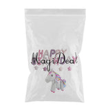 Max Unicorn Happy Birthday Balloons Letter Star Balloons Party White Unicorn