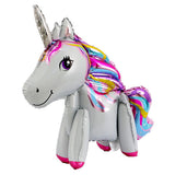 Max Unicorn Happy Birthday Balloons Letter Star Balloons Party White Unicorn