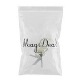 Max Cute Calla Berry Rhinestone Groom Bridal Wedding Corsage Cream
