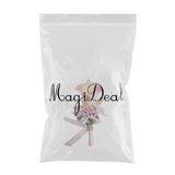 Max Cute Calla Berry Rhinestone Groom Bridal Wedding Corsage Peach Pink