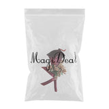 Max Cute Calla Berry Rhinestone Groom Bridal Wedding Corsage Wine Red