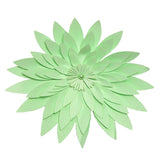 Max Handcrafted Flowers Artificial Flower Paper Flower Wall Decor Light Green