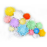 Max Handcrafted Flowers Artificial Flower Paper Flower Wall Decor Light Green