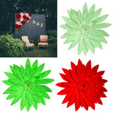 Max Handcrafted Flowers Artificial Flower Paper Flower Wall Decor Light Green
