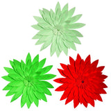 Max Handcrafted Flowers Artificial Flower Paper Flower Wall Decor Light Green