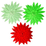 Max Handcrafted Flowers Artificial Flower Paper Flower Wall Decor Light Green