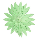 Max Handcrafted Flowers Artificial Flower Paper Flower Wall Decor Light Green