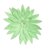 Max Handcrafted Flowers Artificial Flower Paper Flower Wall Decor Light Green