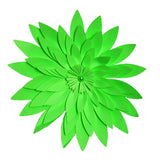 Max Handcrafted Flowers Artificial Flower Paper Flower Wall Decor Dark Green
